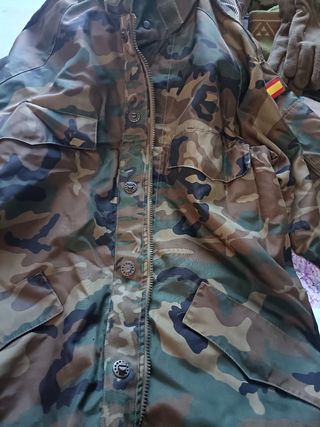 Ropa militar Chaquetón