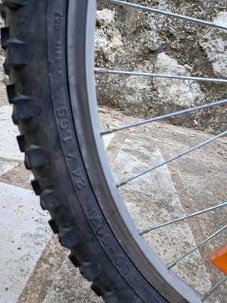 Bicicleta 24 pulgadas