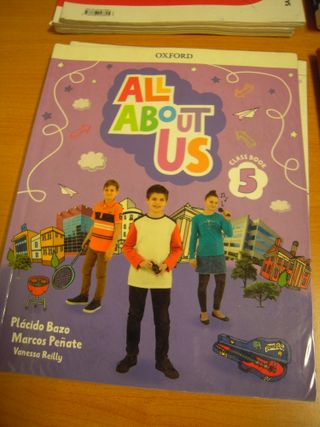 Libros de 5º Primaria / Colegio S. Claudio , León