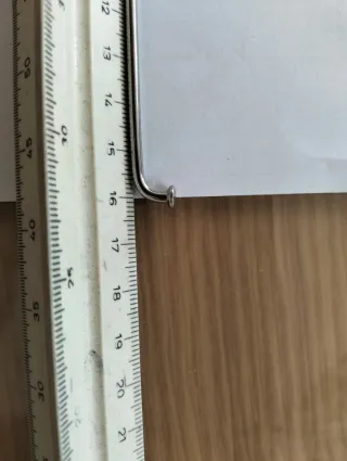 Radios rueda inoxidable para llanta rueda moto