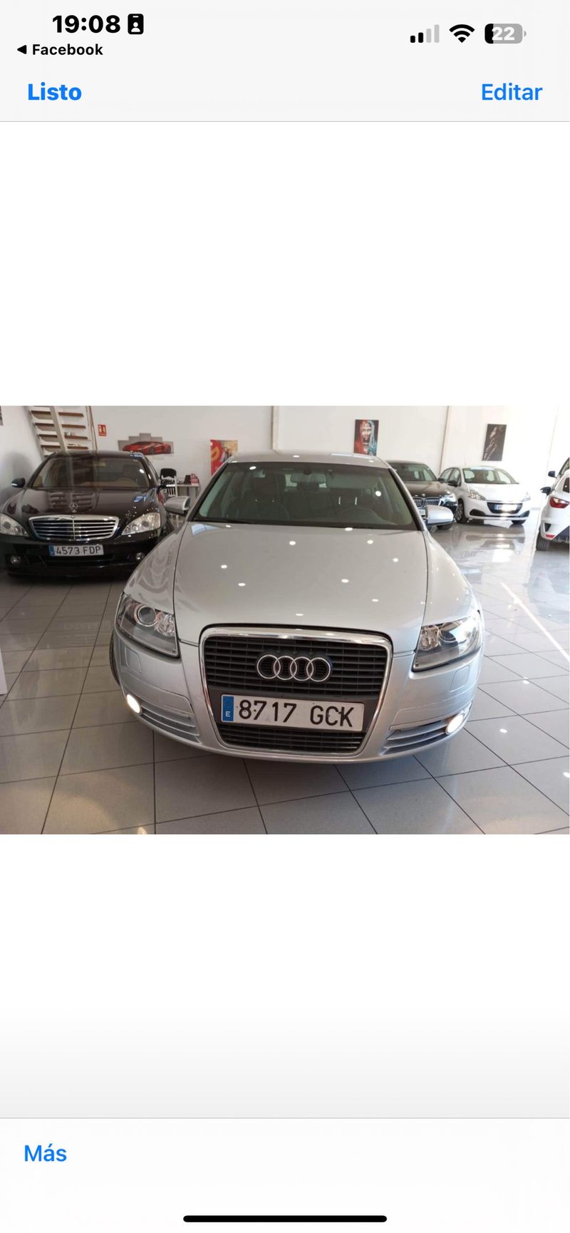 Audi A6 2008 - foto 1