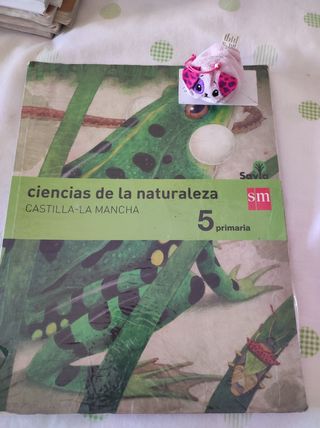Lote de libros 5 primaria SM Savia