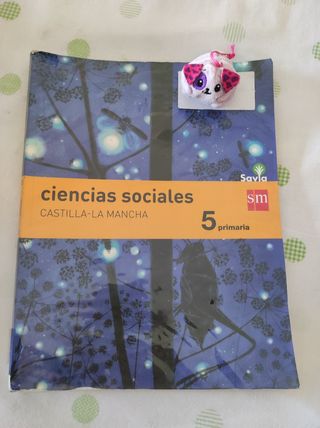 Lote de libros 5 primaria SM Savia