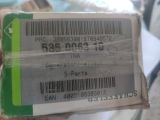 Rueda Libre Alternador Mondeo TDCI, X-type, Fiat