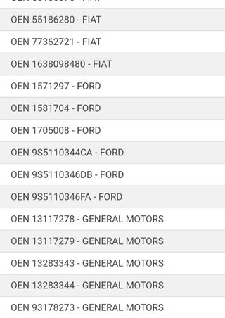 Rueda Libre Alternador Mondeo TDCI, X-type, Fiat