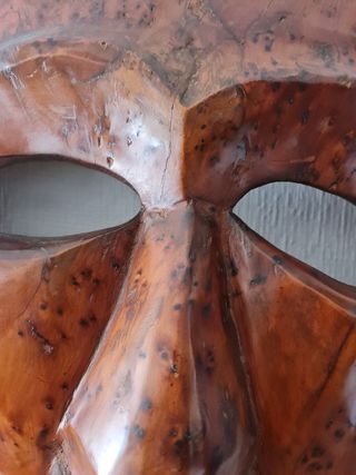 Máscara grande que ya no se venden