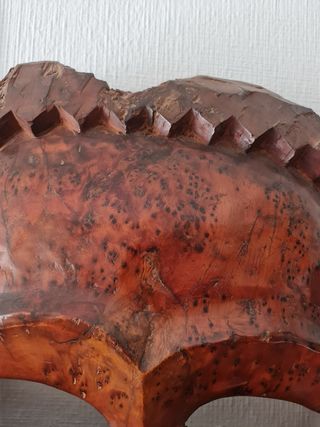 Máscara grande que ya no se venden