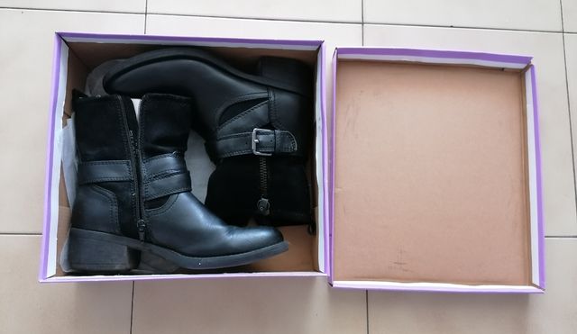 Stivaletti camosciati Graceland donna