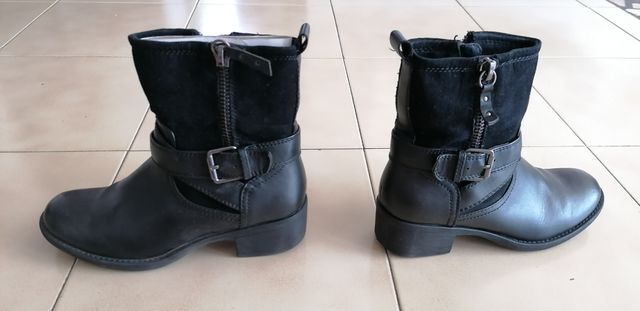 Stivaletti camosciati Graceland donna