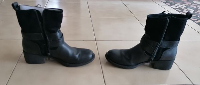 Stivaletti camosciati Graceland donna