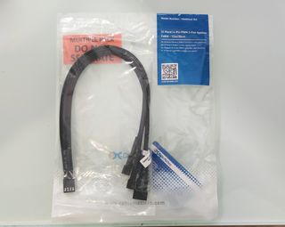 Cable 4 pin a 3 pin spliter, ventilador