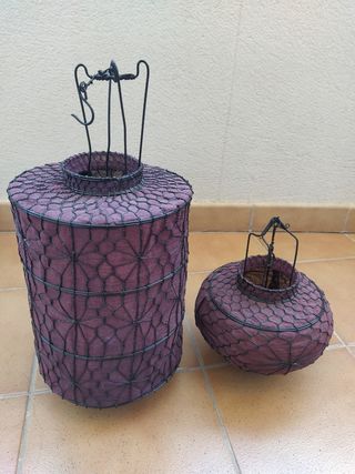 2 Faroles de diseño nuevos!