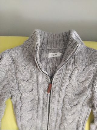 Chaqueta lana