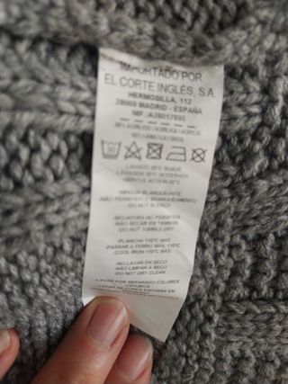 Chaqueta lana