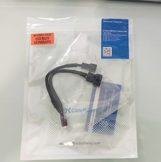 Cable 4 pin a 3 pin spliter, ventilador