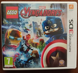 NINTENDO 3DS LEGO MARVEL VENGADORES