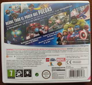 NINTENDO 3DS LEGO MARVEL VENGADORES