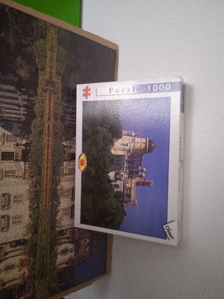 Puzzle 1000 piezas
