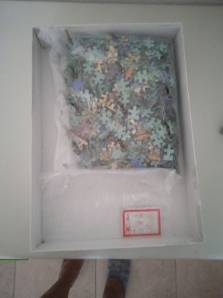 Puzzle 1000 piezas