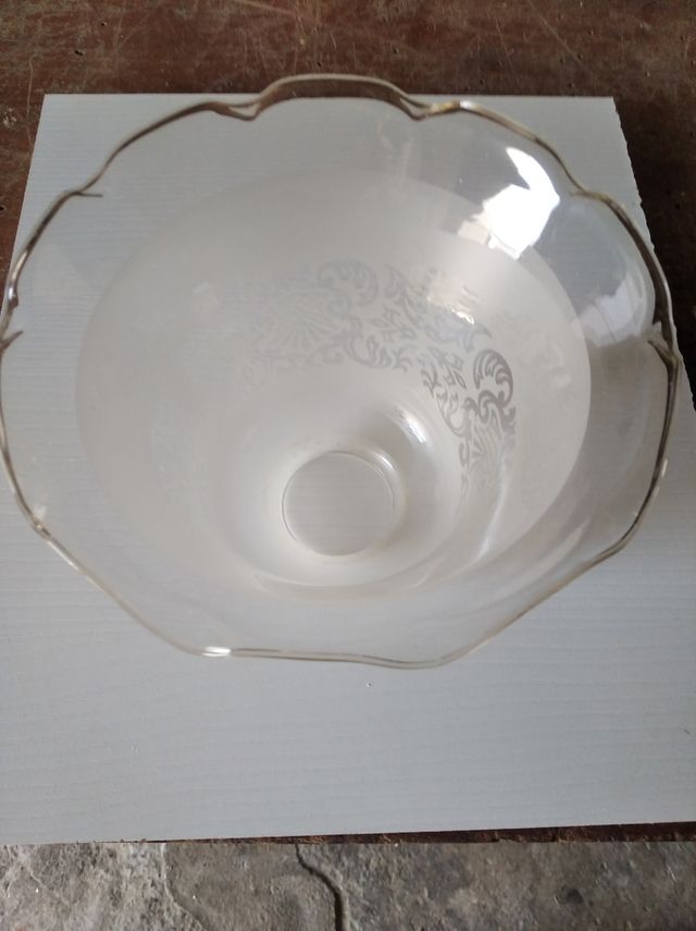 Tulipa lampara cristal