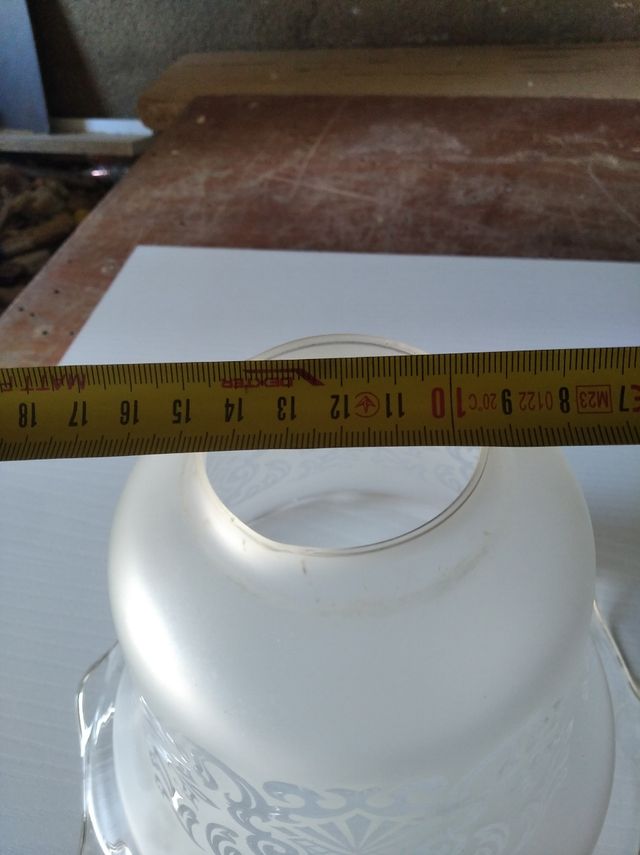 Tulipa lampara cristal