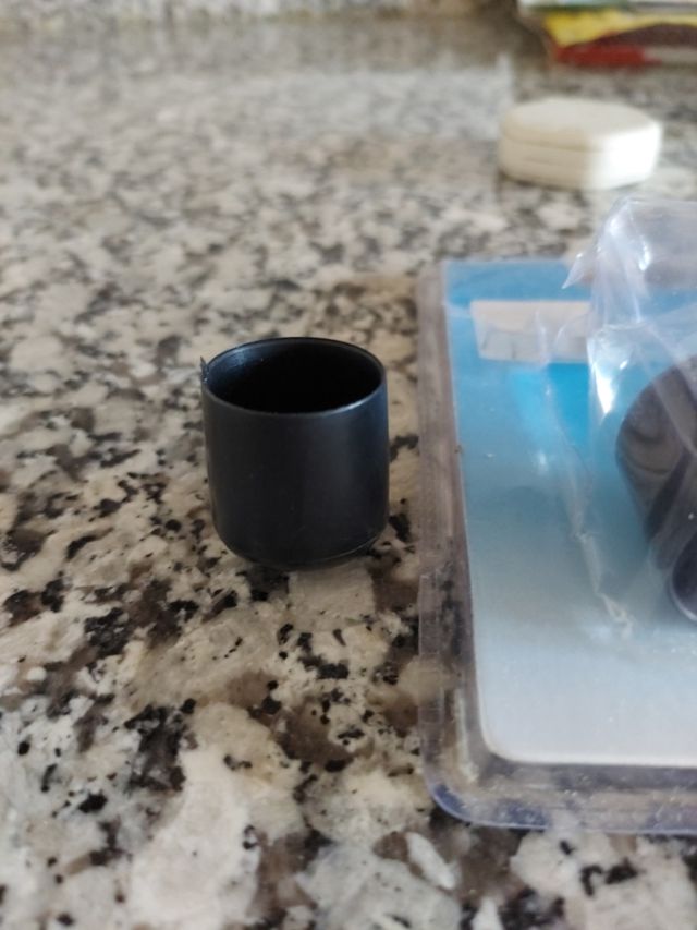 Tacos bastón, tacatá o silla 25 mm