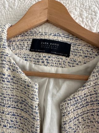 Chaqueta Zara mujer 