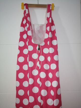 traje de flamenca. talla s