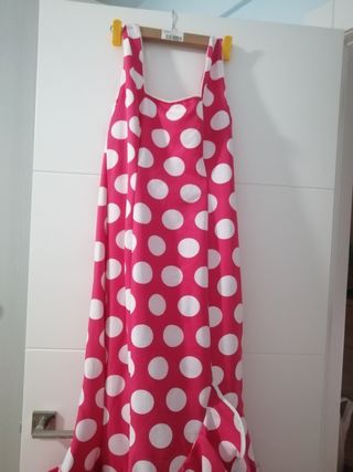 traje de flamenca. talla s