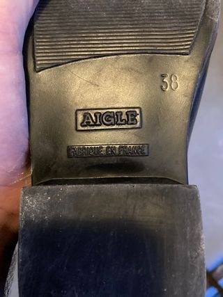 Botas equitacion AIGLE