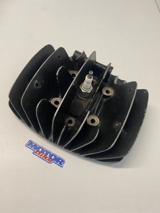 Culata Ossa TR 80 amarilla trial