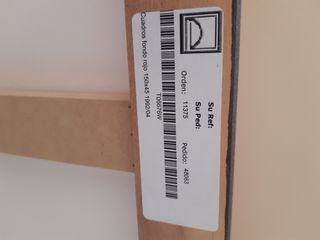 Cortinas, estore y barras, guías y soportes.