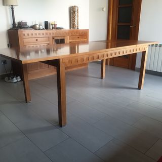 Mesa de comedor Roche Bobois