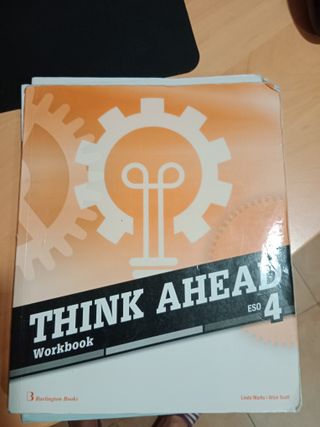 Think ahead workbook 4 ESO