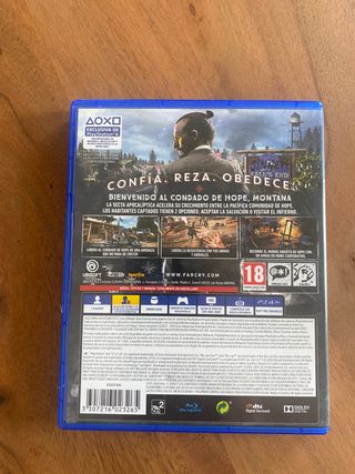 FARCRY 5- PS4