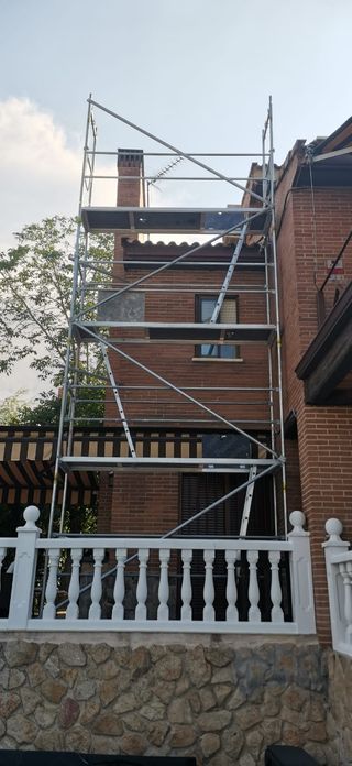 Alquiler de andamios