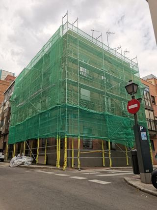 Alquiler de andamios