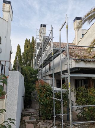 Alquiler de andamios