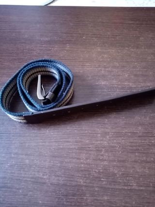 2 Correas caballero talla 42 44 + otra GRATIS