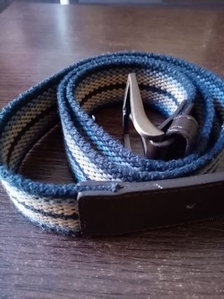 2 Correas caballero talla 42 44 + otra GRATIS