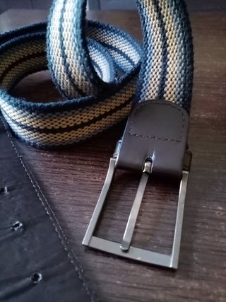 2 Correas caballero talla 42 44 + otra GRATIS