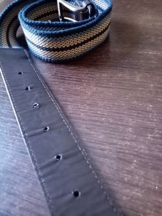 2 Correas caballero talla 42 44 + otra GRATIS