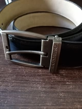 2 Correas caballero talla 42 44 + otra GRATIS