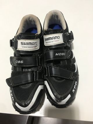 ZAPATILLAS SHIMANO MD86 spd