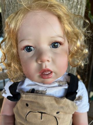 bebe reborn niño 68 centimetros 