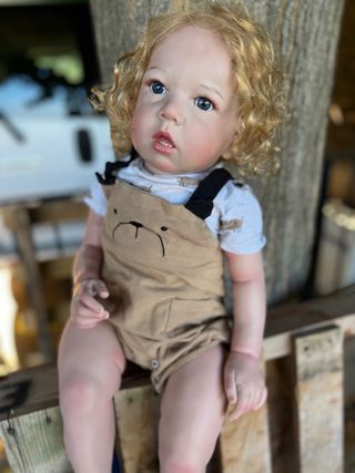 bebe reborn niño 68 centimetros 