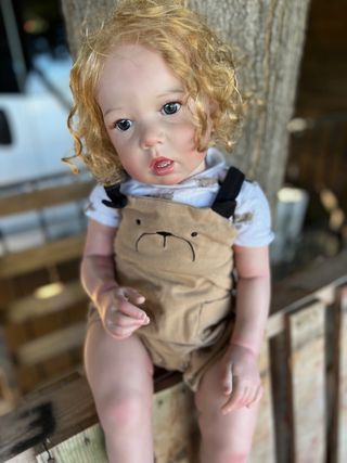 bebe reborn niño 68 centimetros 