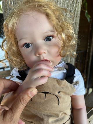 bebe reborn niño 68 centimetros 