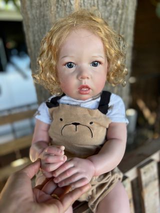 bebe reborn niño 68 centimetros 