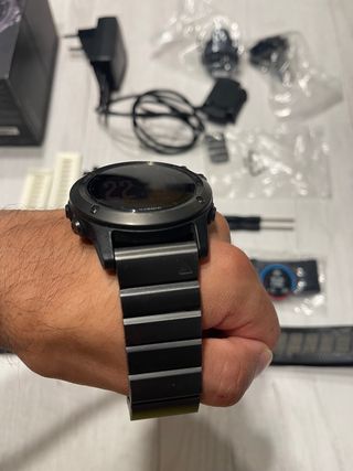 Garmin fenix 3 Sapphire Edition ( edición zafiro)